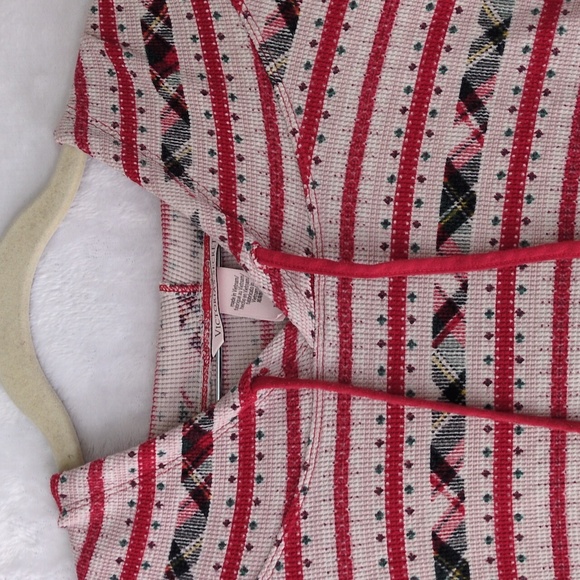 Victoria's Secret Women's Red Striped Hooded Lounge Set Size‎ M - Picture 3 of 7